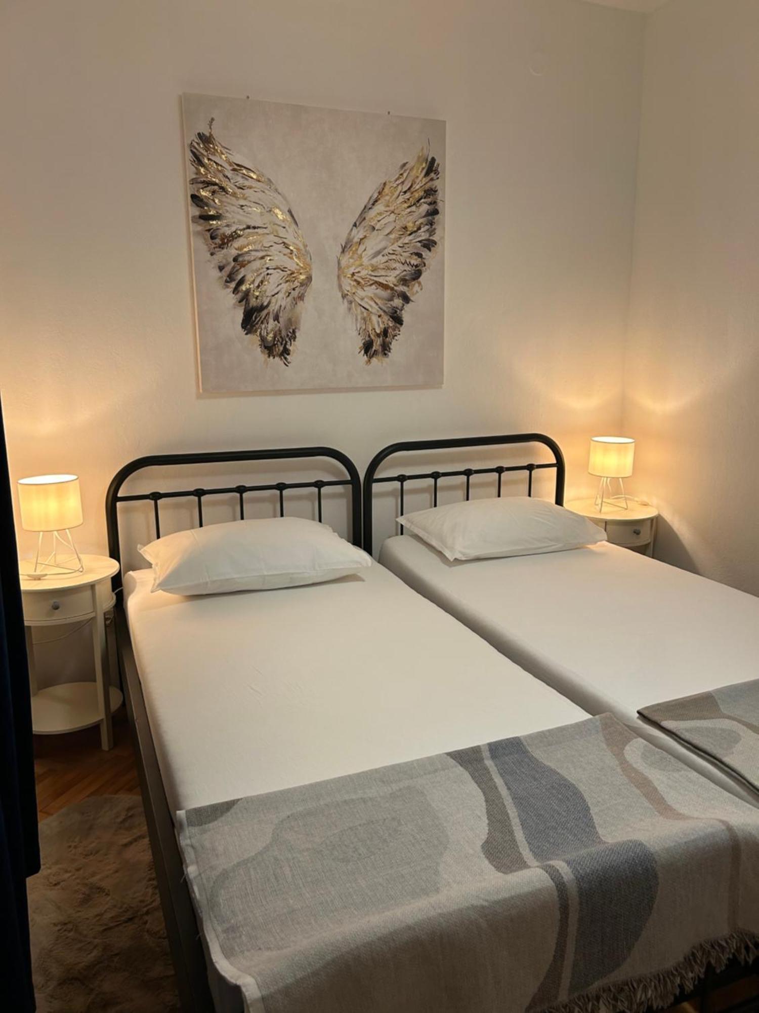 דירות ביוגראד נה מורו Apartman L&A מראה חיצוני תמונה