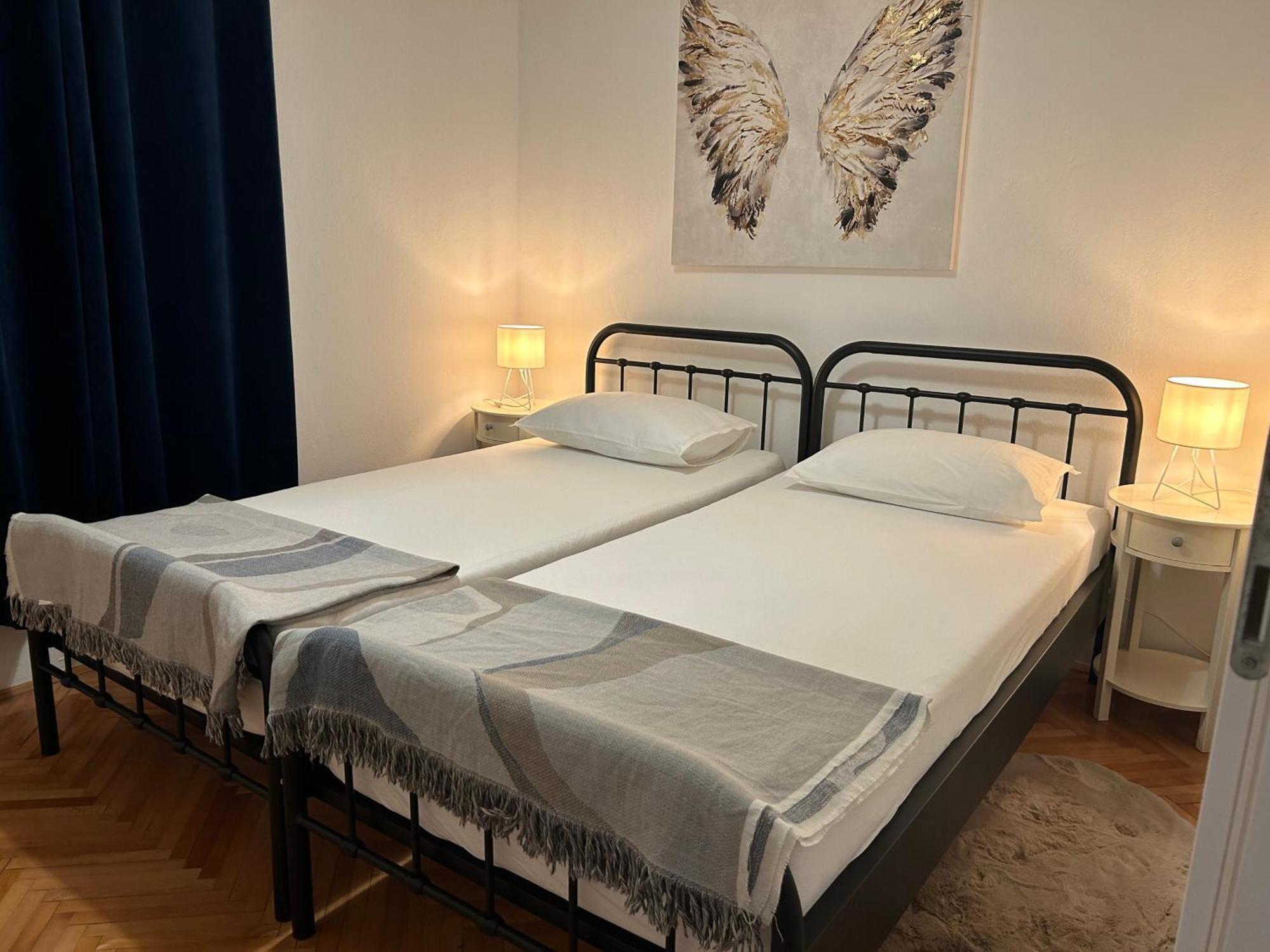 דירות ביוגראד נה מורו Apartman L&A מראה חיצוני תמונה