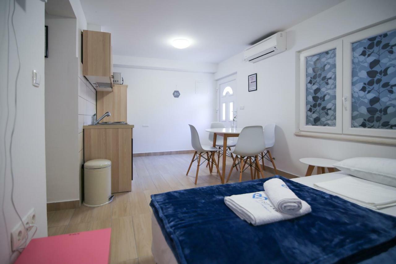 דירות ביוגראד נה מורו Apartman L&A מראה חיצוני תמונה