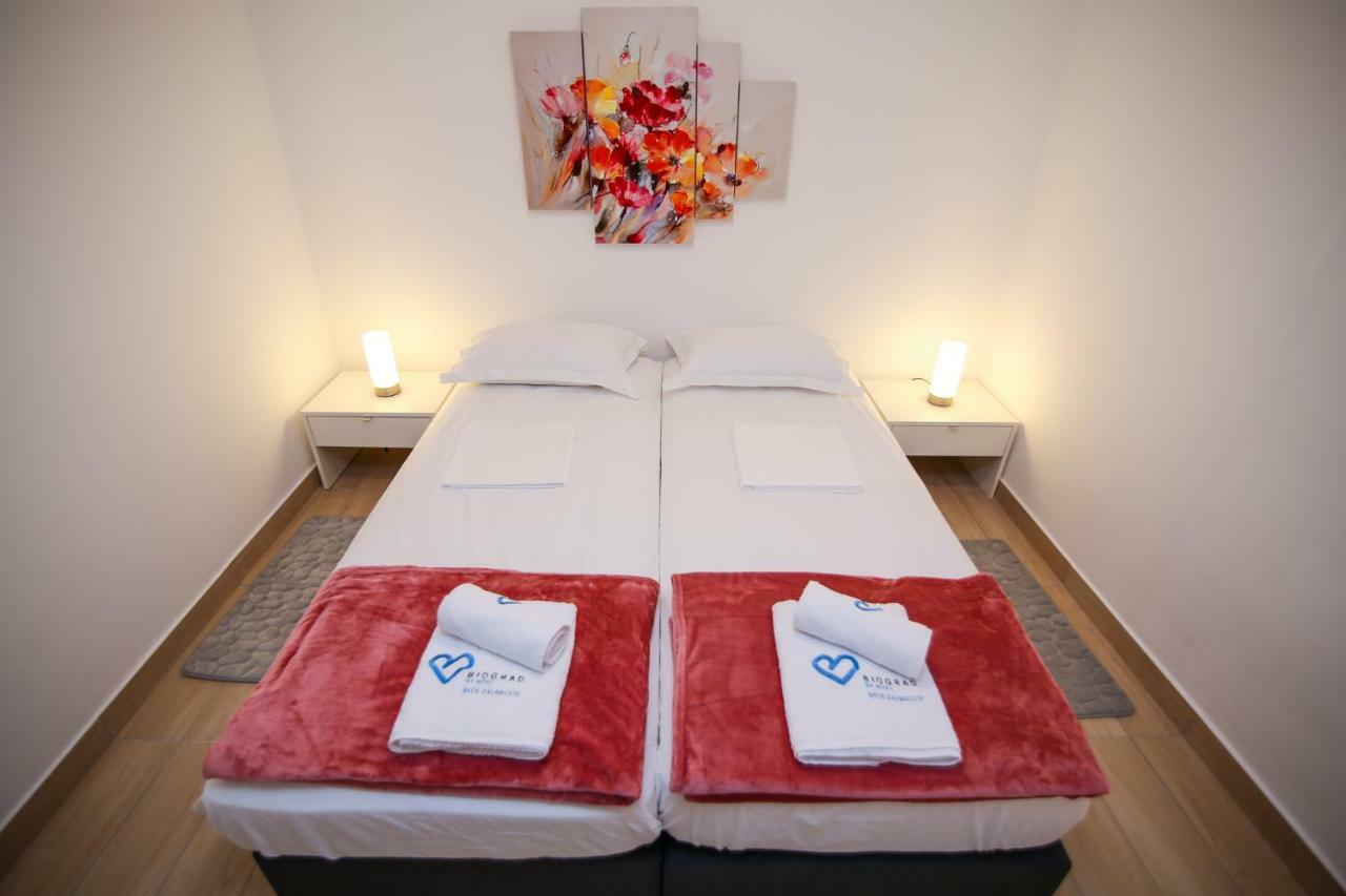 דירות ביוגראד נה מורו Apartman L&A מראה חיצוני תמונה