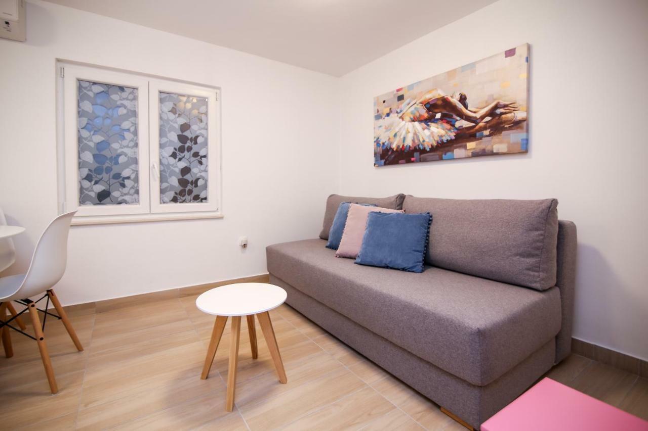דירות ביוגראד נה מורו Apartman L&A מראה חיצוני תמונה